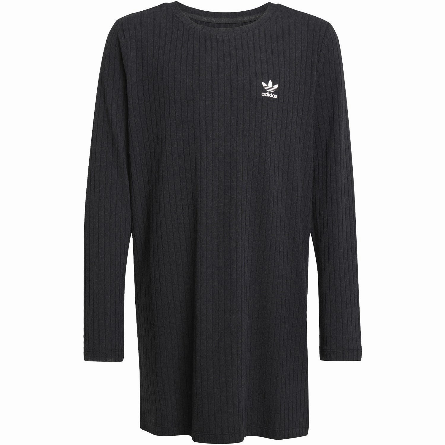 Midnight Mood Sleek Movement adidas Originals Black/White Wide Rib Dress