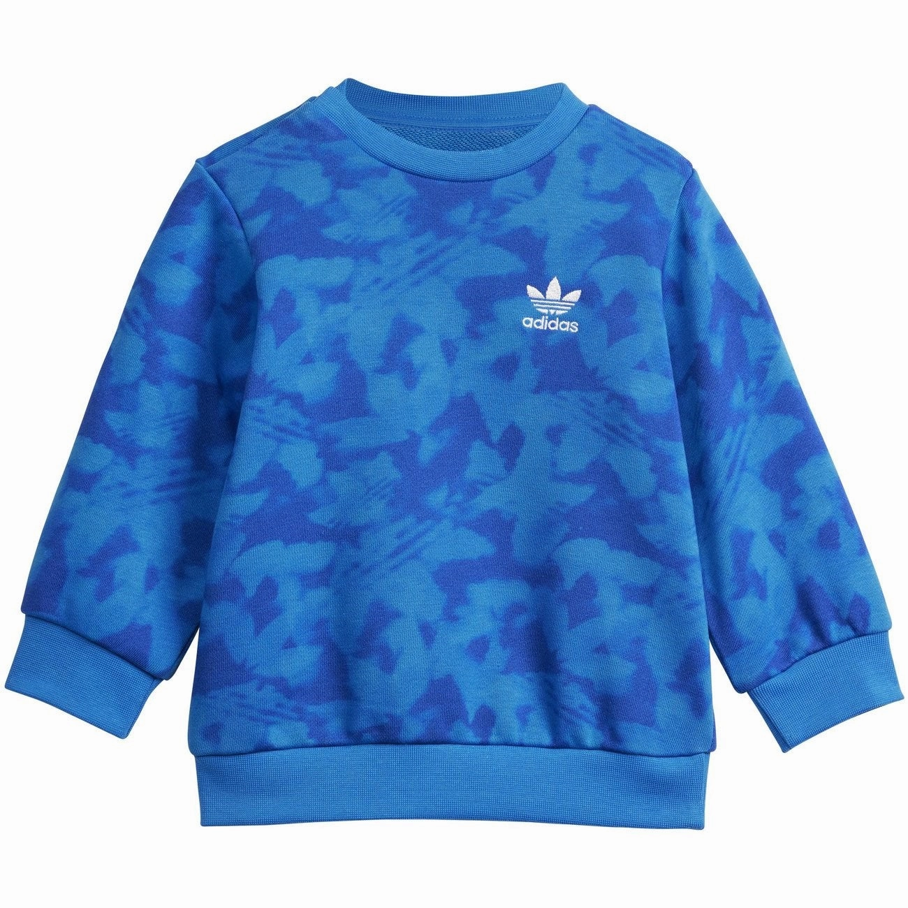 theme park Seamless construction adidas Originals Blue Bird / Semi Lucid Blue Sweat Set