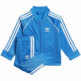 Quick Comfort Beach Wear adidas Originals Blue Bird SST Tracksuit