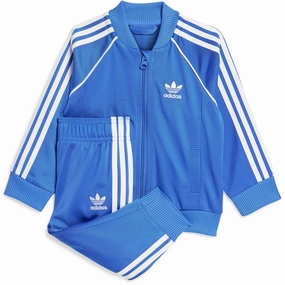 adidas Originals Blue Sst Tracksuit LightweightLayeringSystem