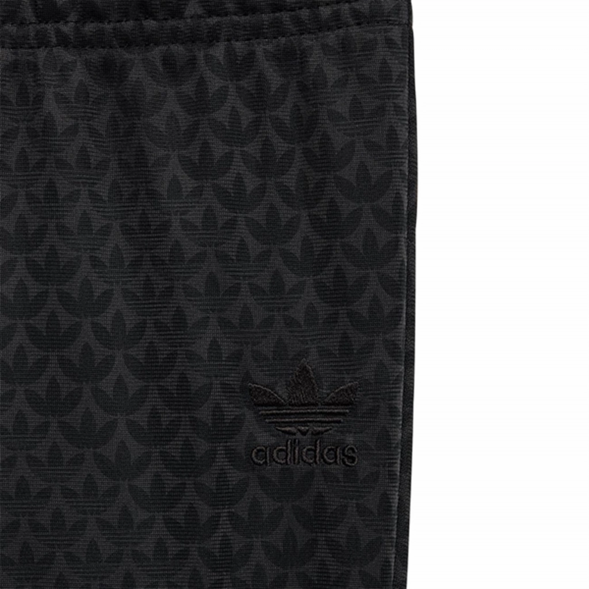 Water-resistant adidas Originals Carbon Black Tracksuit
