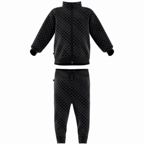 interest venue Multipocket Functionality adidas Originals Carbon Black Tracksuit