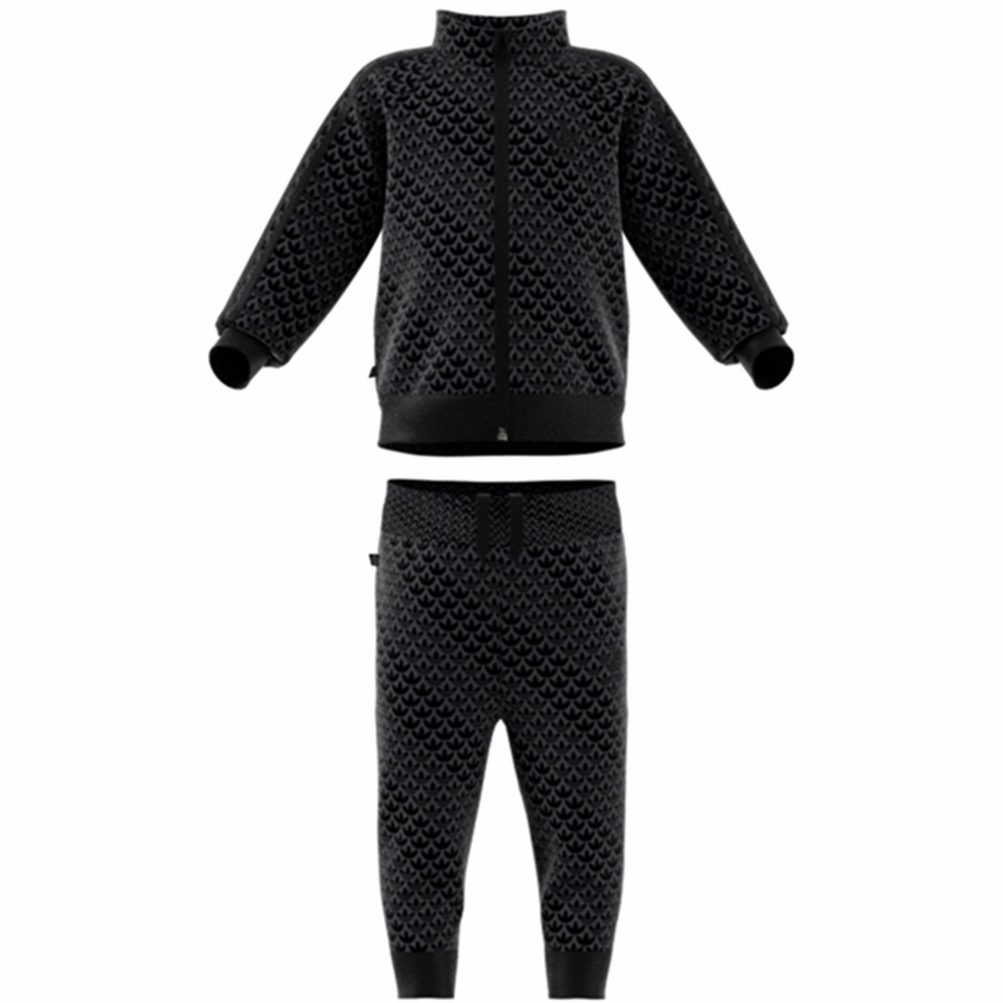 interest venue Multipocket Functionality adidas Originals Carbon Black Tracksuit