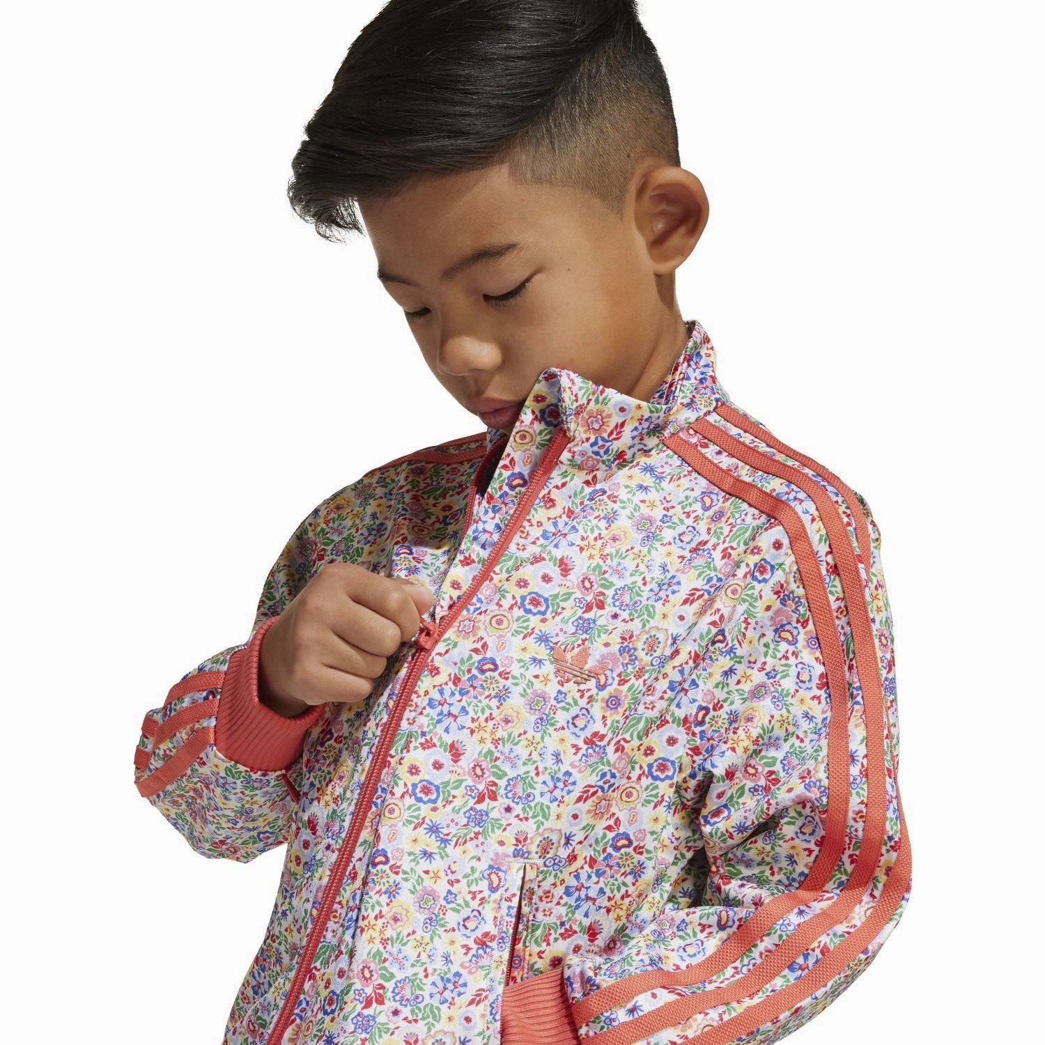 AntiPillingTechnology adidas Originals Cloud White/Multicolor Fb Tracksuit