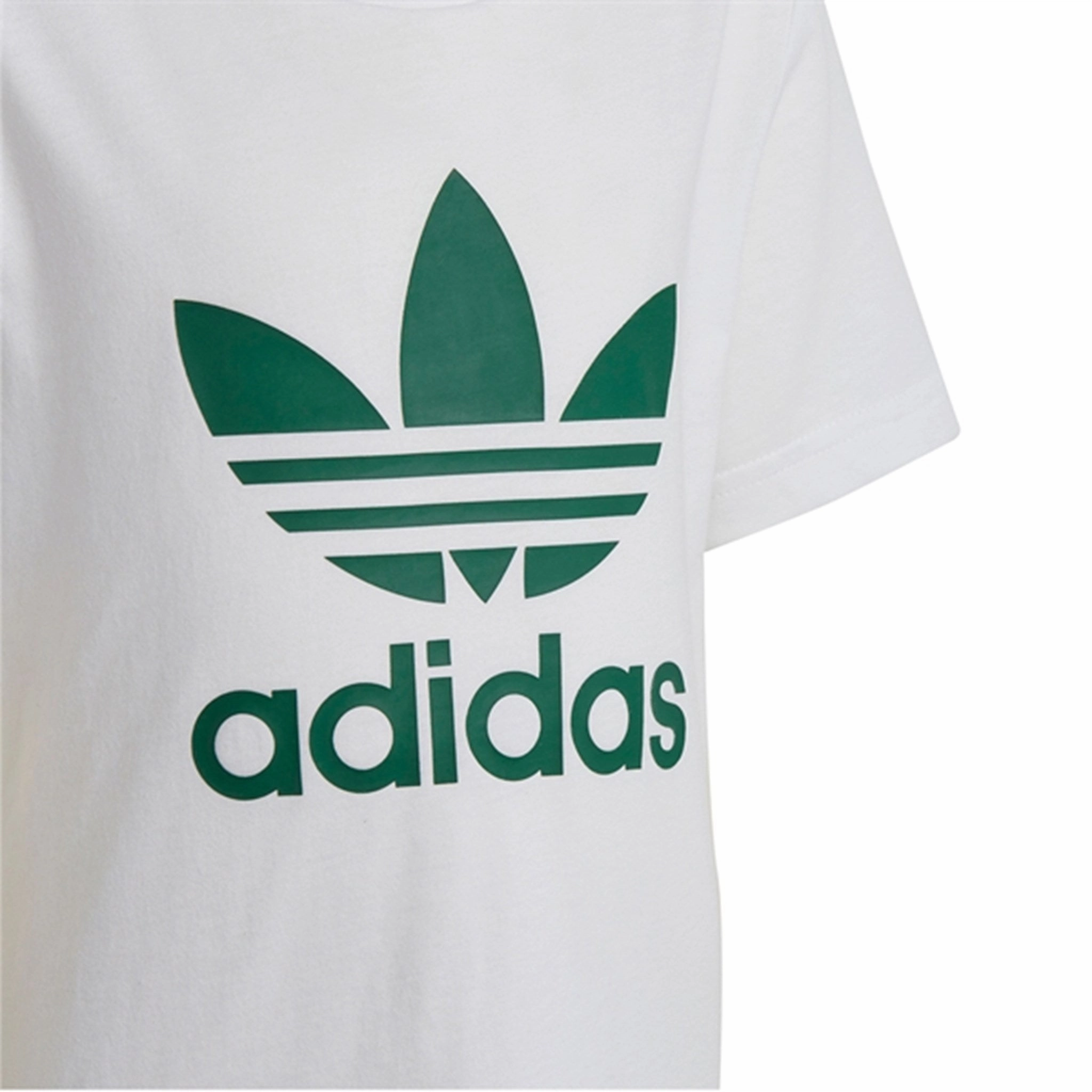 adidas Originals Dark Green Shorts Tee Set school clothing
