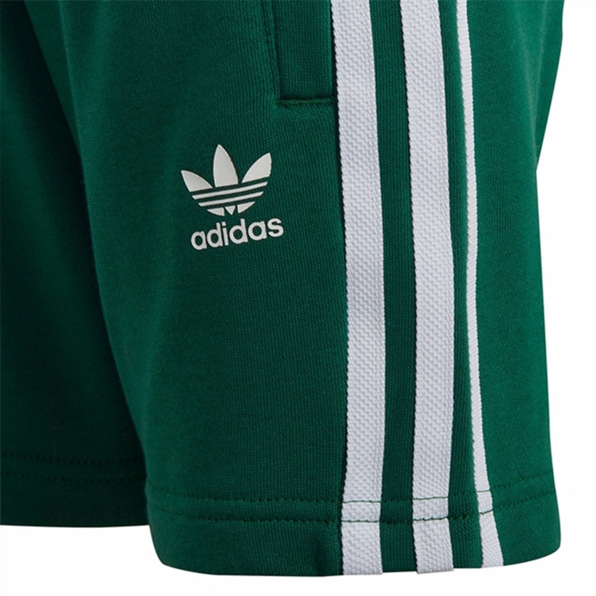 Quick Access Pockets adidas Originals Dark Green Shorts Tee Set