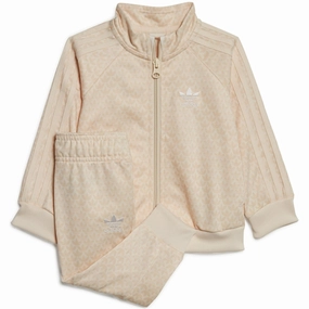 adidas Originals Ecrtin Sanstr Tracksuit flare fit OdorResistantFabric