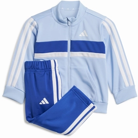 adhesive adidas Originals Glow Blue/White/Team Royal Blue I 3S Tib Tracksuit