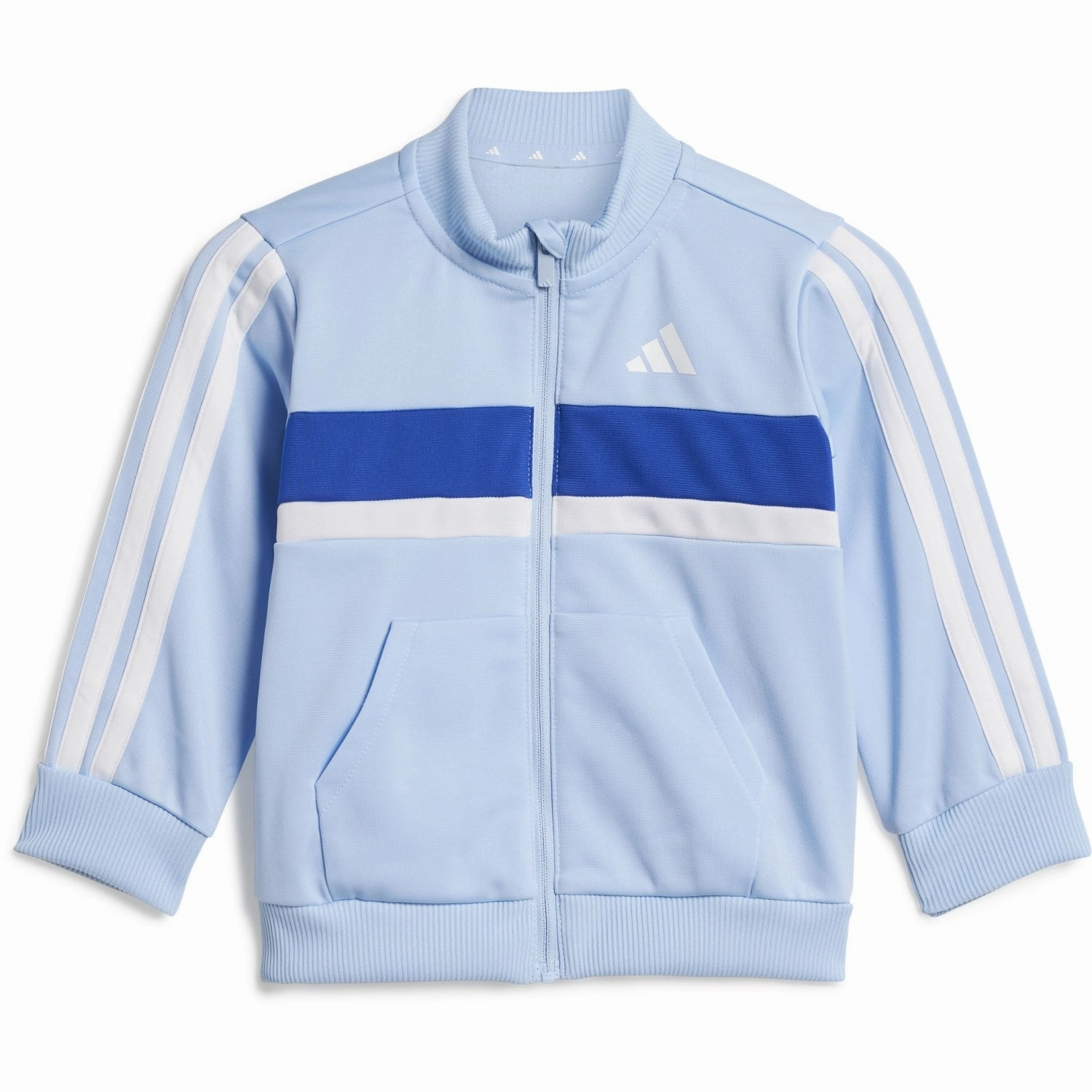 Button-down style adidas Originals Glow Blue/White/Team Royal Blue I 3S Tib Tracksuit