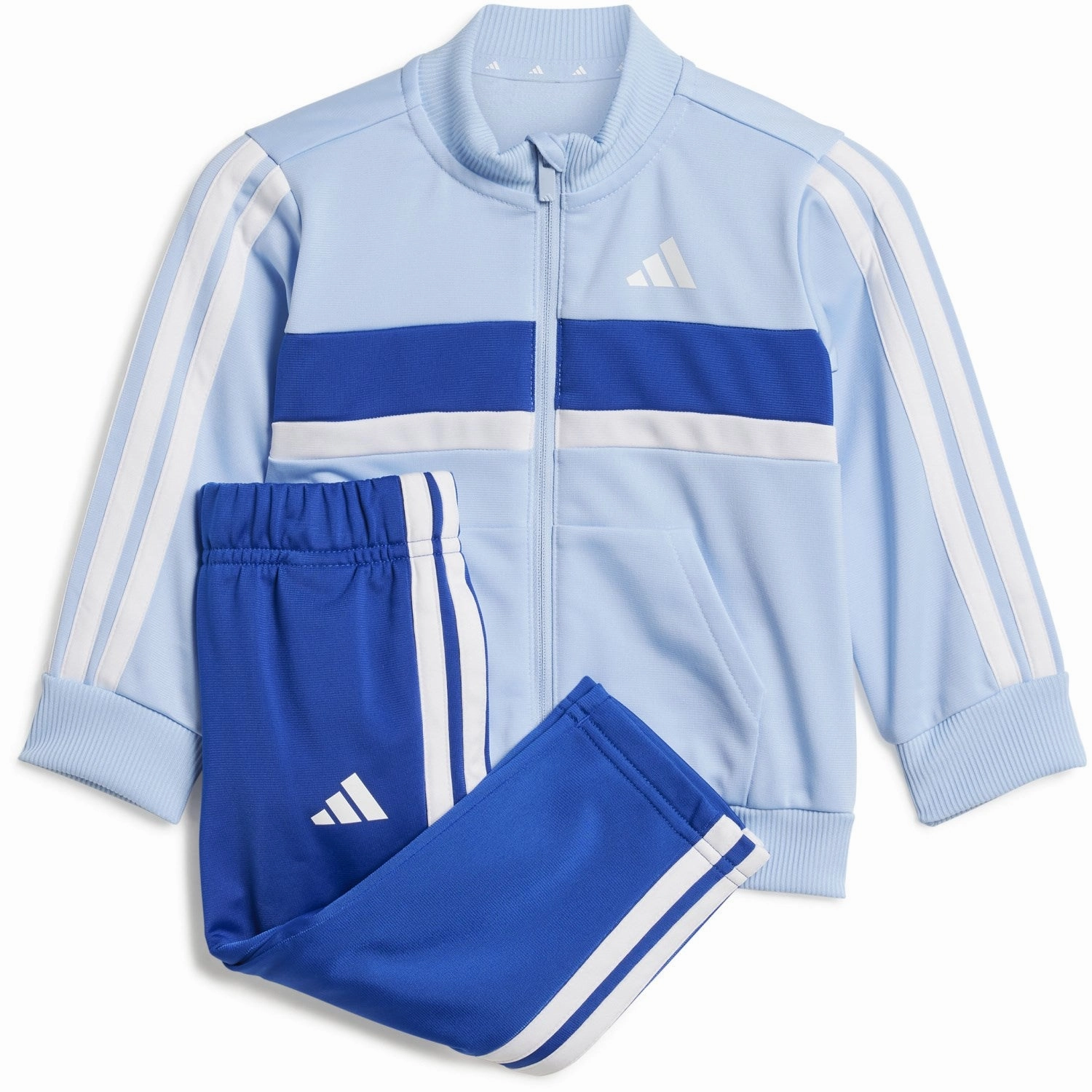 adhesive adidas Originals Glow Blue/White/Team Royal Blue I 3S Tib Tracksuit