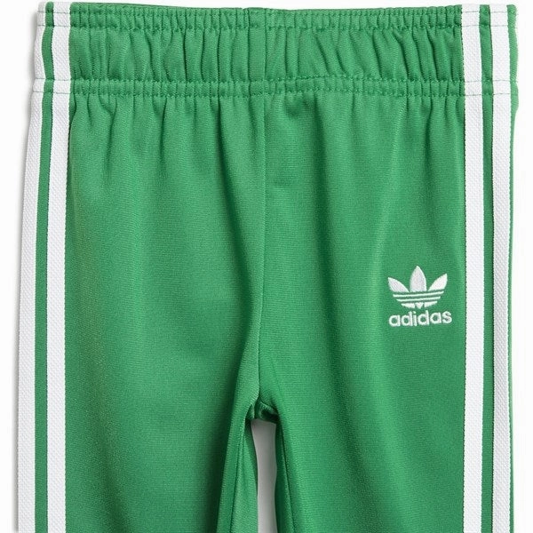 kids' clothing adidas Originals Green SST Tracksuit