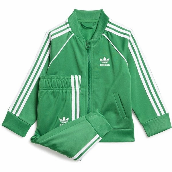arena adidas Originals Green SST Tracksuit