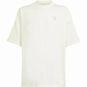 Breathable Cotton Fabric adidas Originals Ivory T-shirt