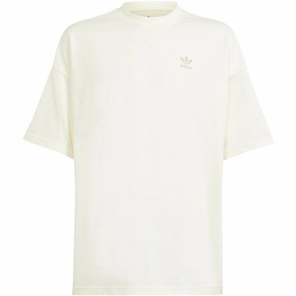 Breathable Cotton Fabric adidas Originals Ivory T-shirt