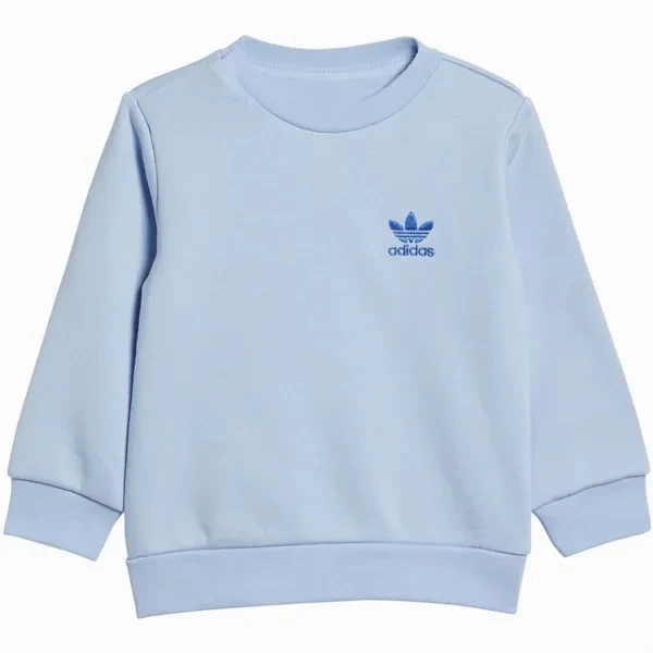 adidas Originals Light Blue Sweat Set baseball