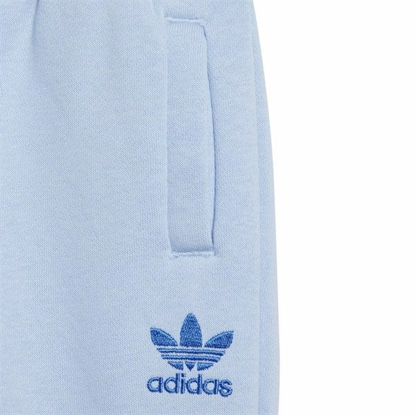 4Way Stretch Fabric offline shopping adidas Originals Light Blue Sweat Set