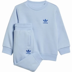 adidas Originals Light Blue Sweat Set Layered Ventilation System
