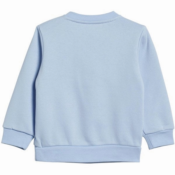 Pockets included adidas Originals Light Blue Sweat Set