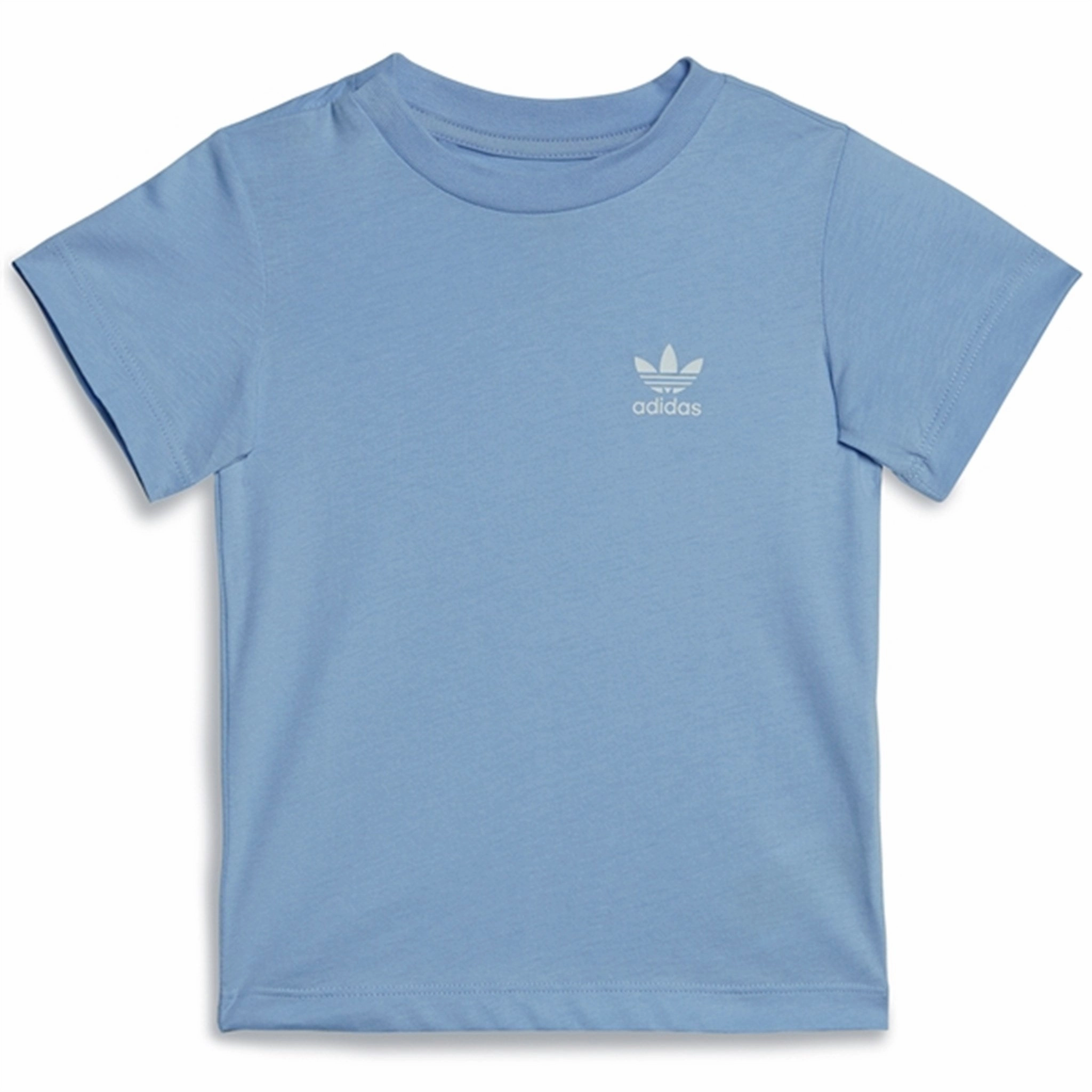 Relaxed fit wear adidas Originals Light Blue T-Shirt