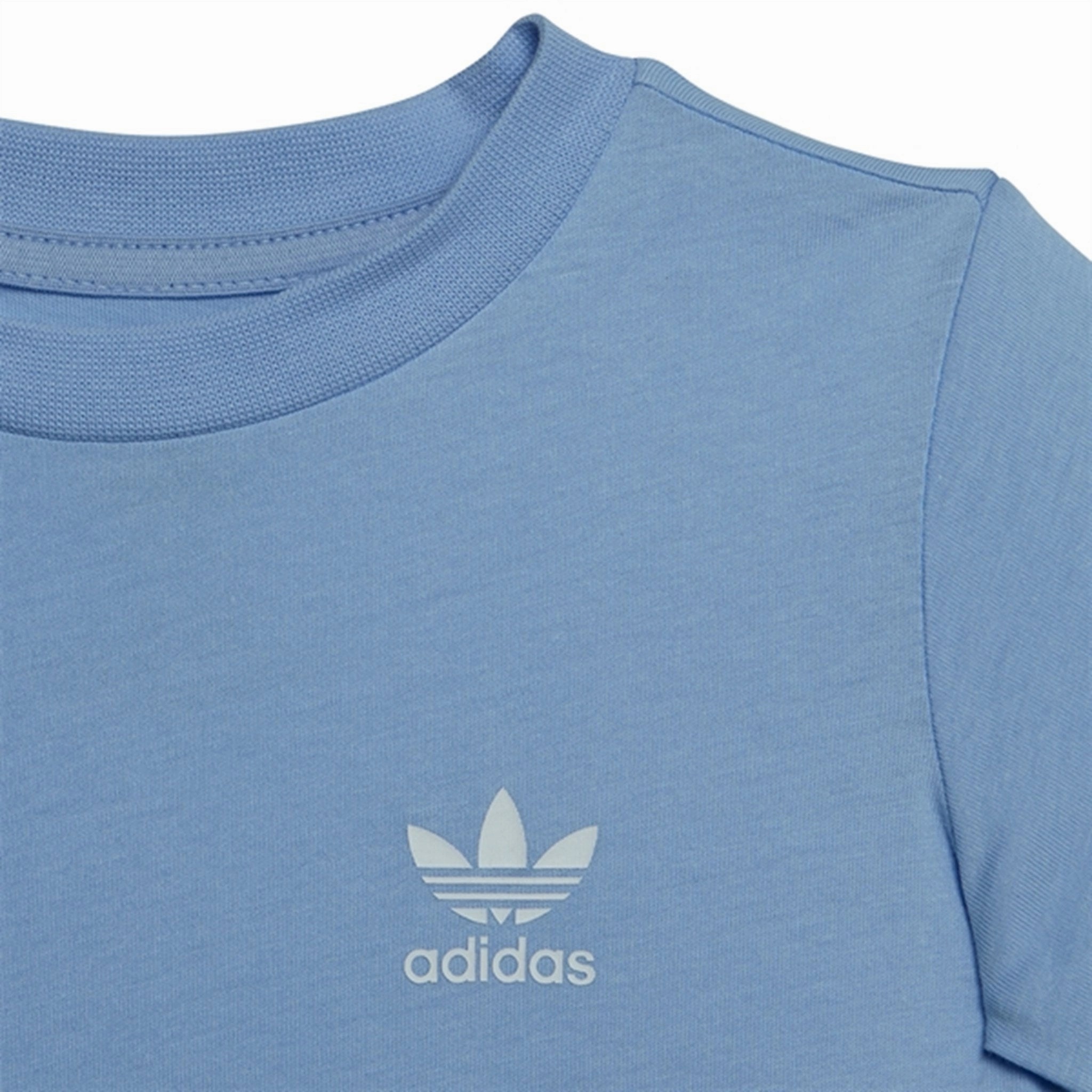 adidas Originals Light Blue T-Shirt perfect for all-day wear Easy to Style