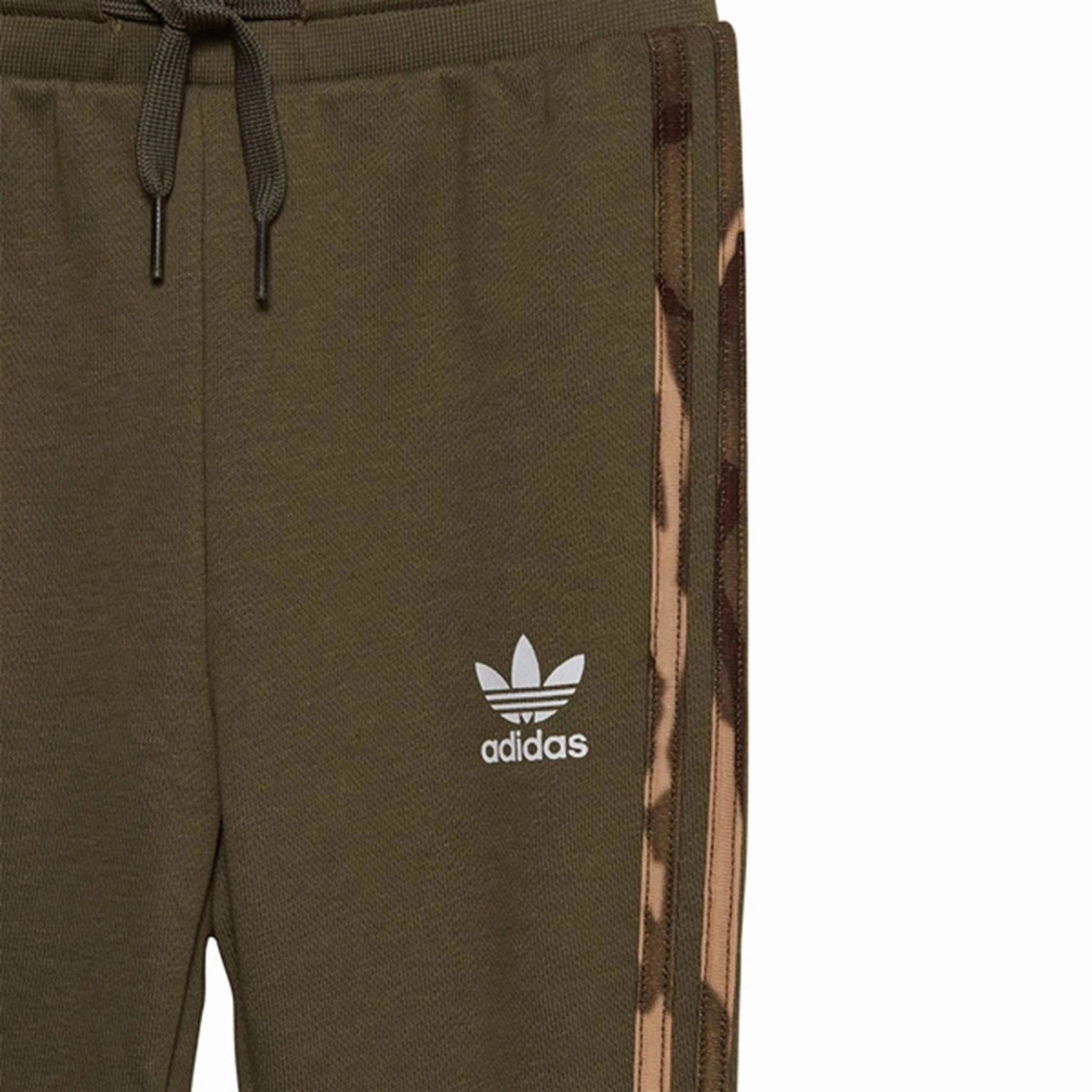 adidas Originals Magic Beige / Multi Color Full Zip Hoodiesuit Bootcut Fit logoed