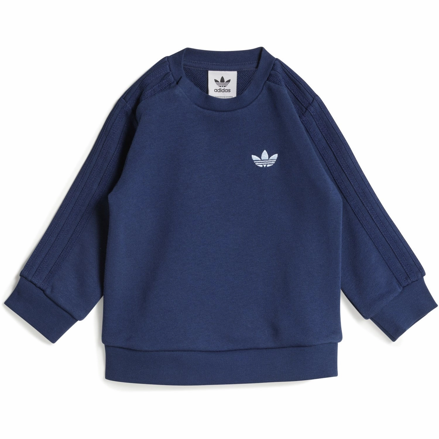 Feel adidas Originals Medium Blue Denim/Night Indigo Denim Crew Set