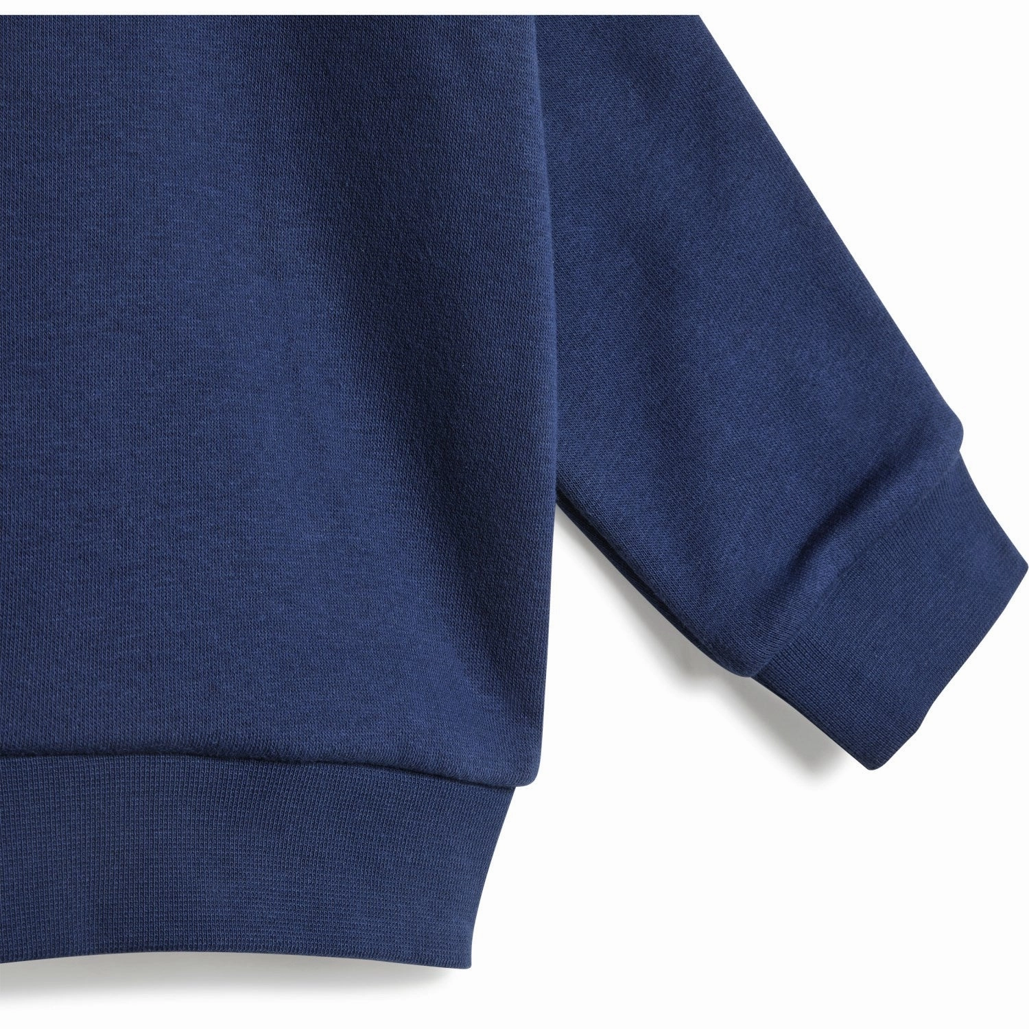 adidas Originals Medium Blue Denim/Night Indigo Denim Crew Set Functional Stretch Recovery Fabric