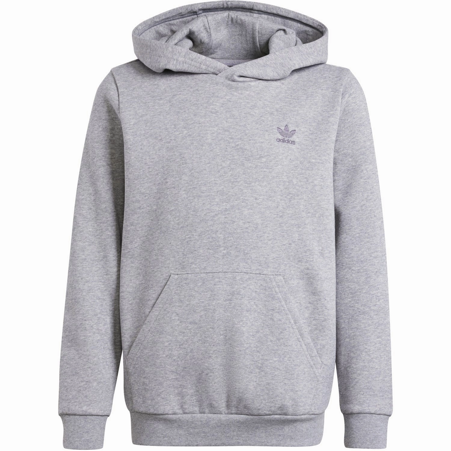 adidas Originals Medium Grey Heather Hoodie Trend Style