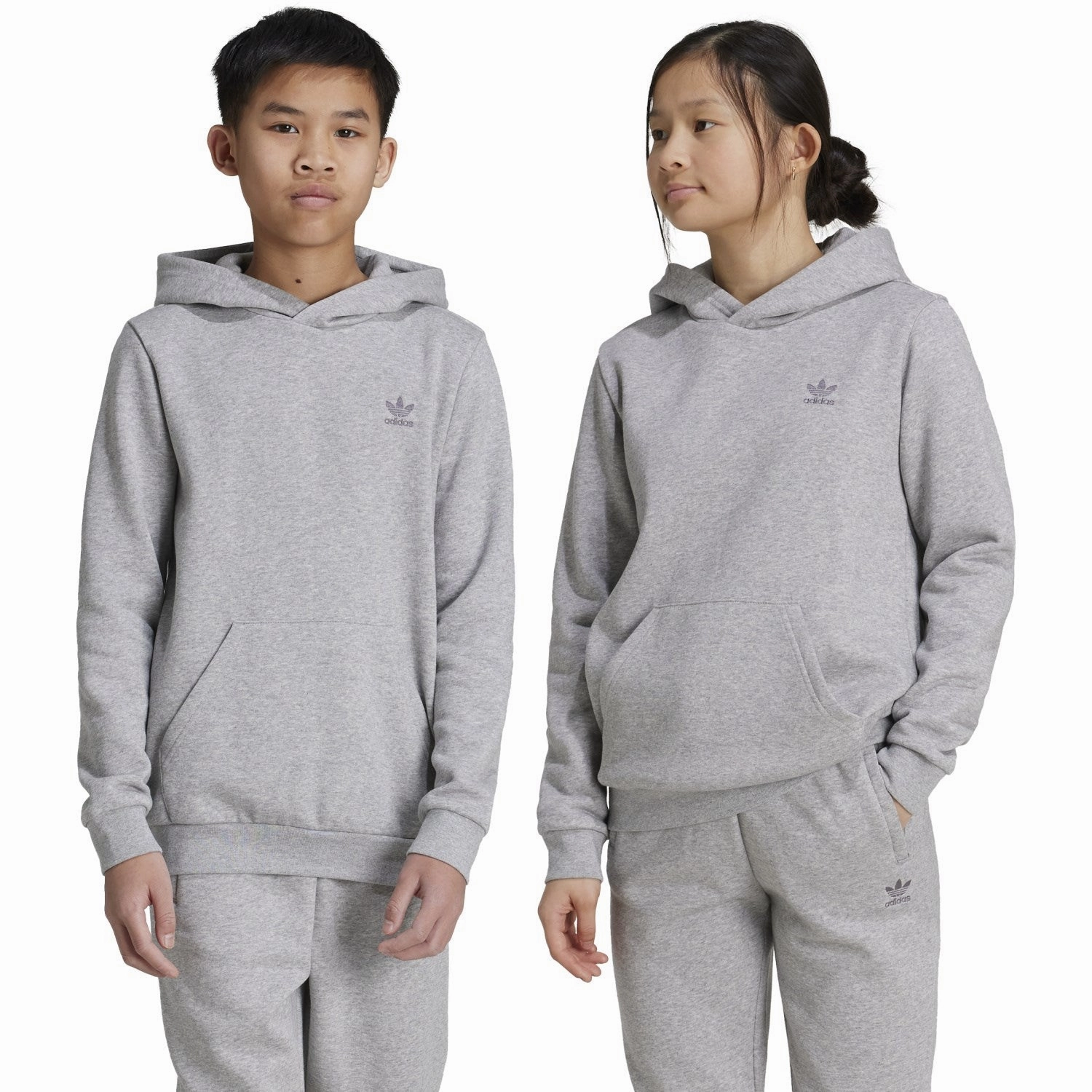 Rain Wear adidas Originals Medium Grey Heather Hoodie