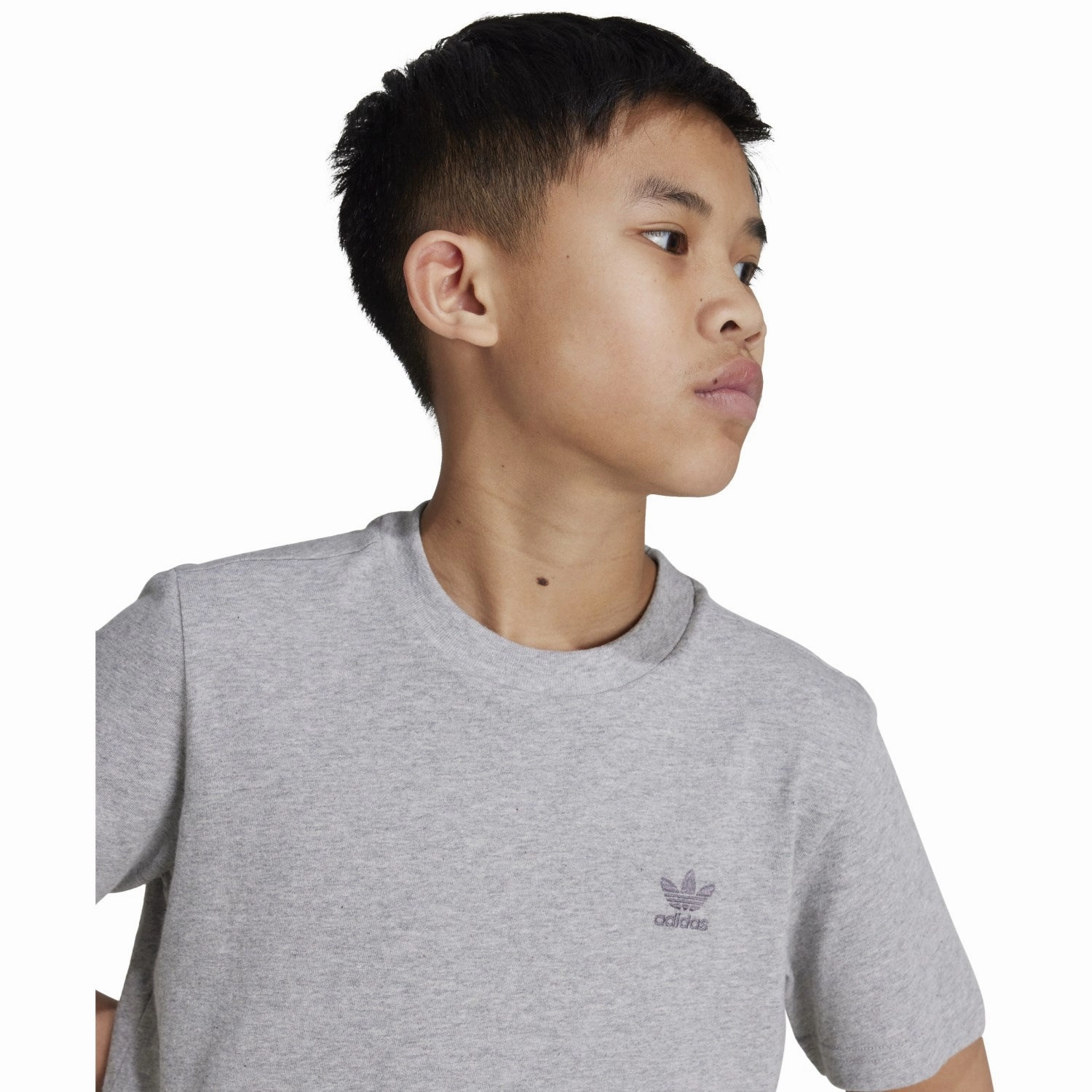 Classic Look Ultimate Wear adidas Originals Medium Grey Heather T-Shirt