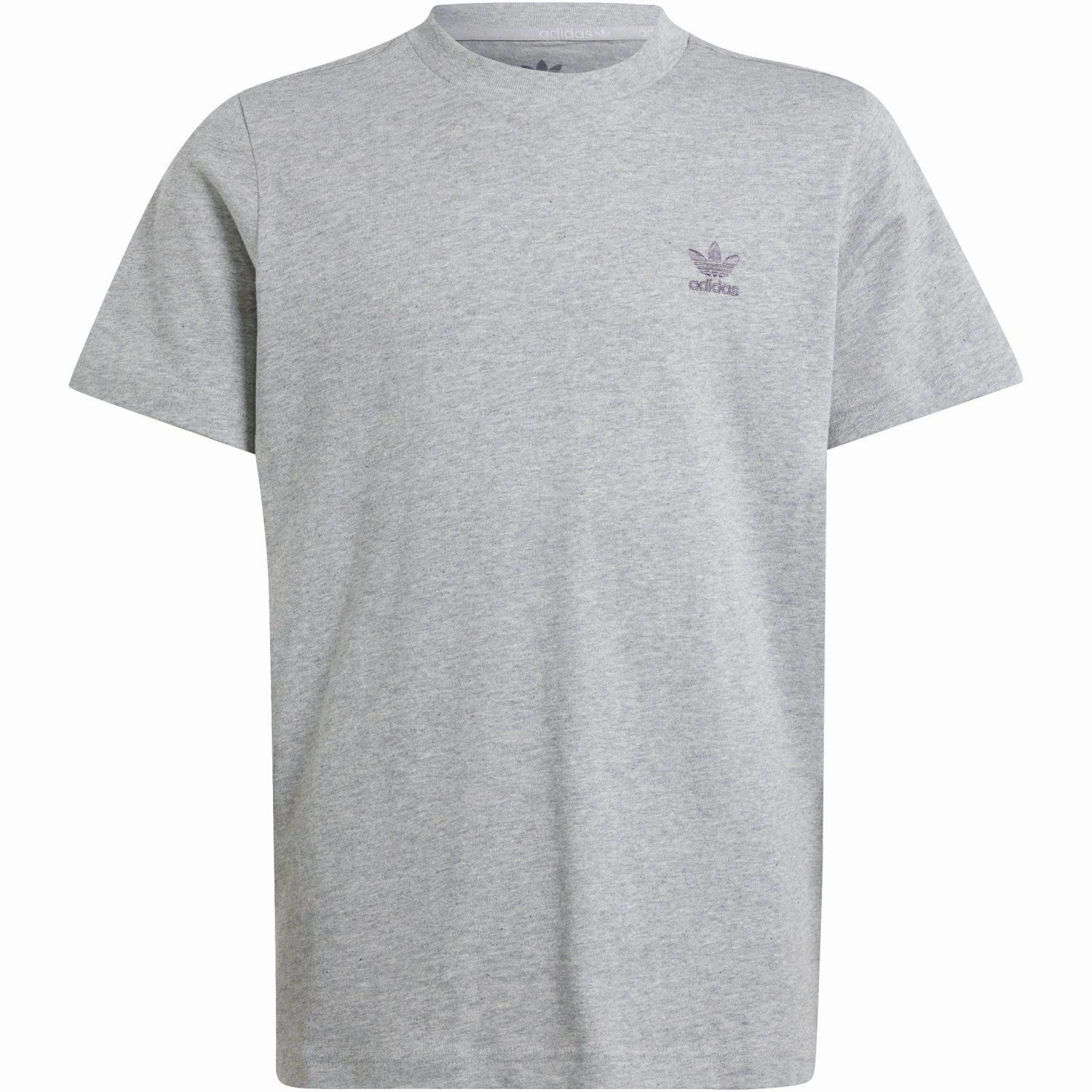 adidas Originals Medium Grey Heather T-Shirt Premium Cotton Blend