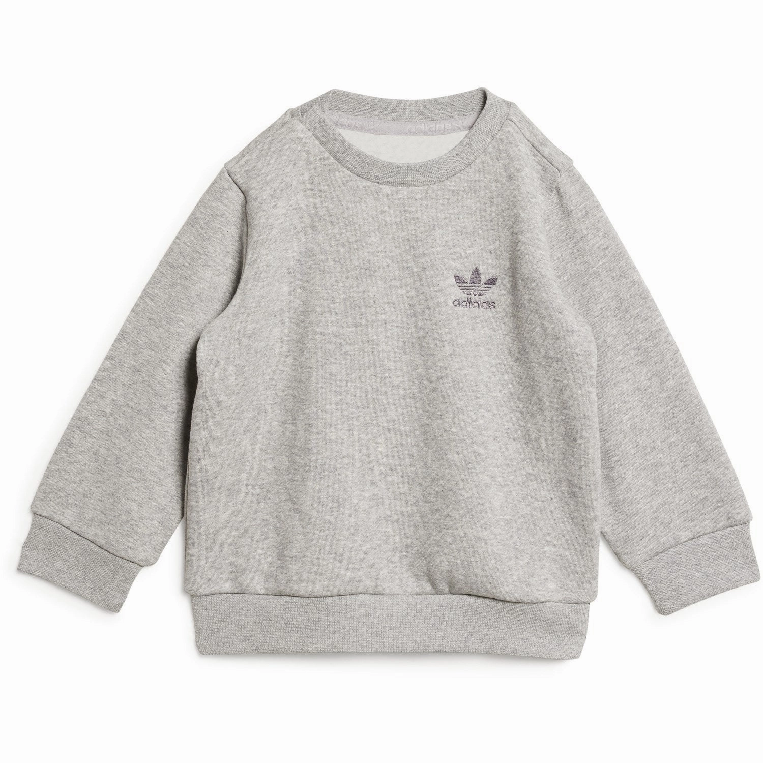 NonRestrictiveMobility Comfortable fit adidas Originals Medium Grey Heather Trefoil Sweat Set
