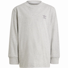 Durable Texture Urban Style adidas Originals Mgreyh Blouse