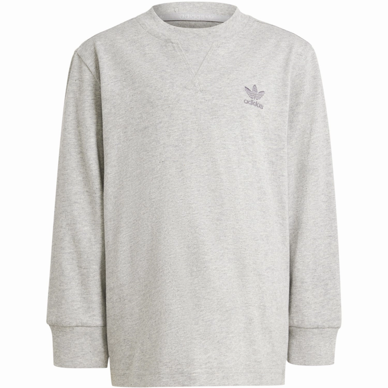 Durable Texture Urban Style adidas Originals Mgreyh Blouse