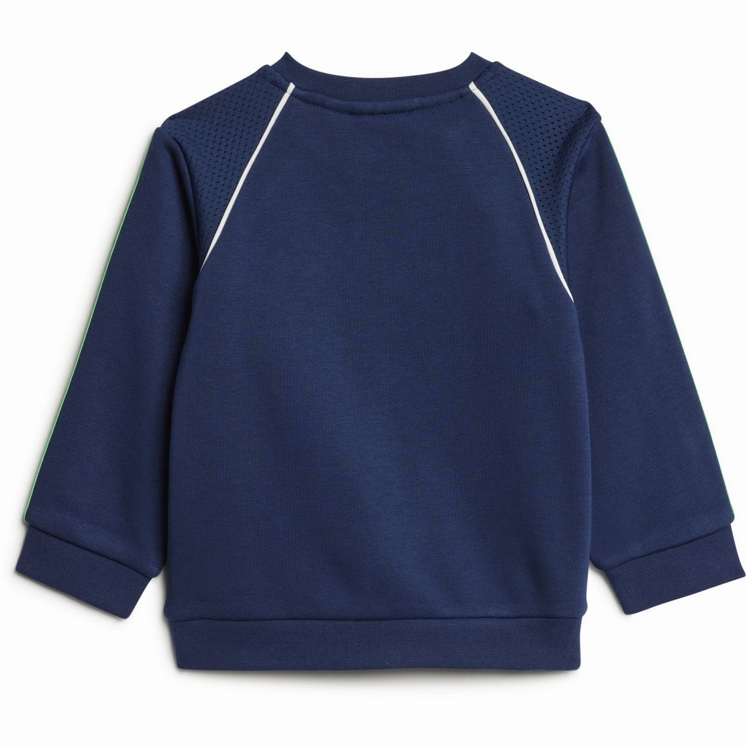 adidas Originals Night Indigo Crew Set All-Purpose Gear Fashion Show