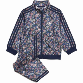 adidas Originals Night Indigo/Multicolor Fb Tracksuit Loose Fit