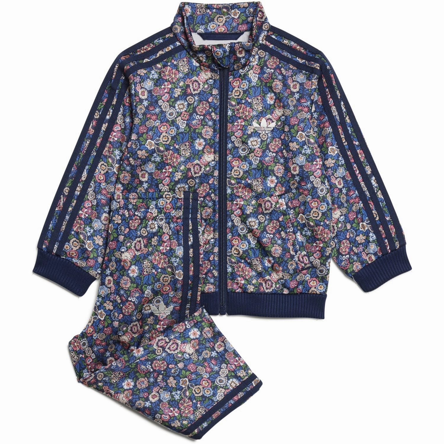 adidas Originals Night Indigo/Multicolor Fb Tracksuit Loose Fit