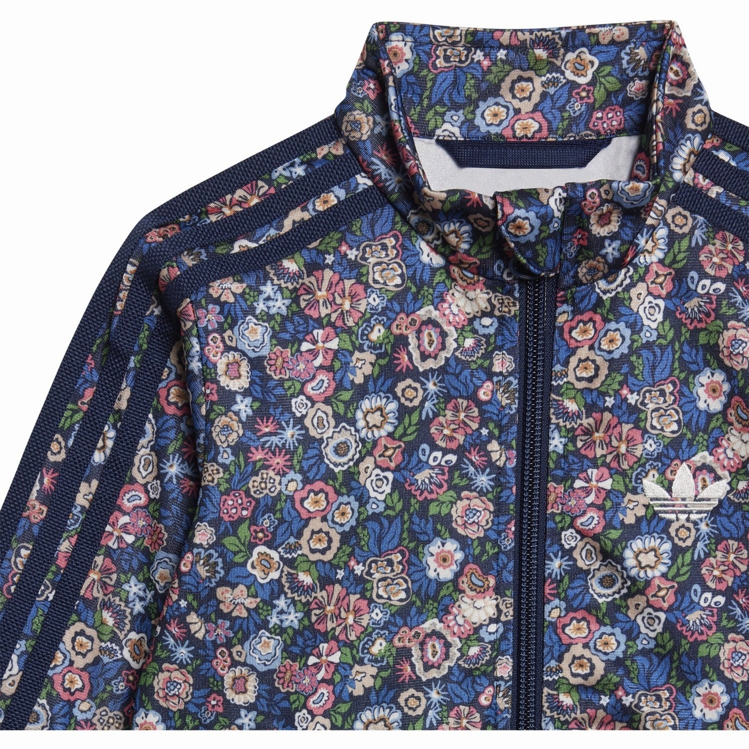 DoubleLayered Elastication adidas Originals Night Indigo/Multicolor Fb Tracksuit