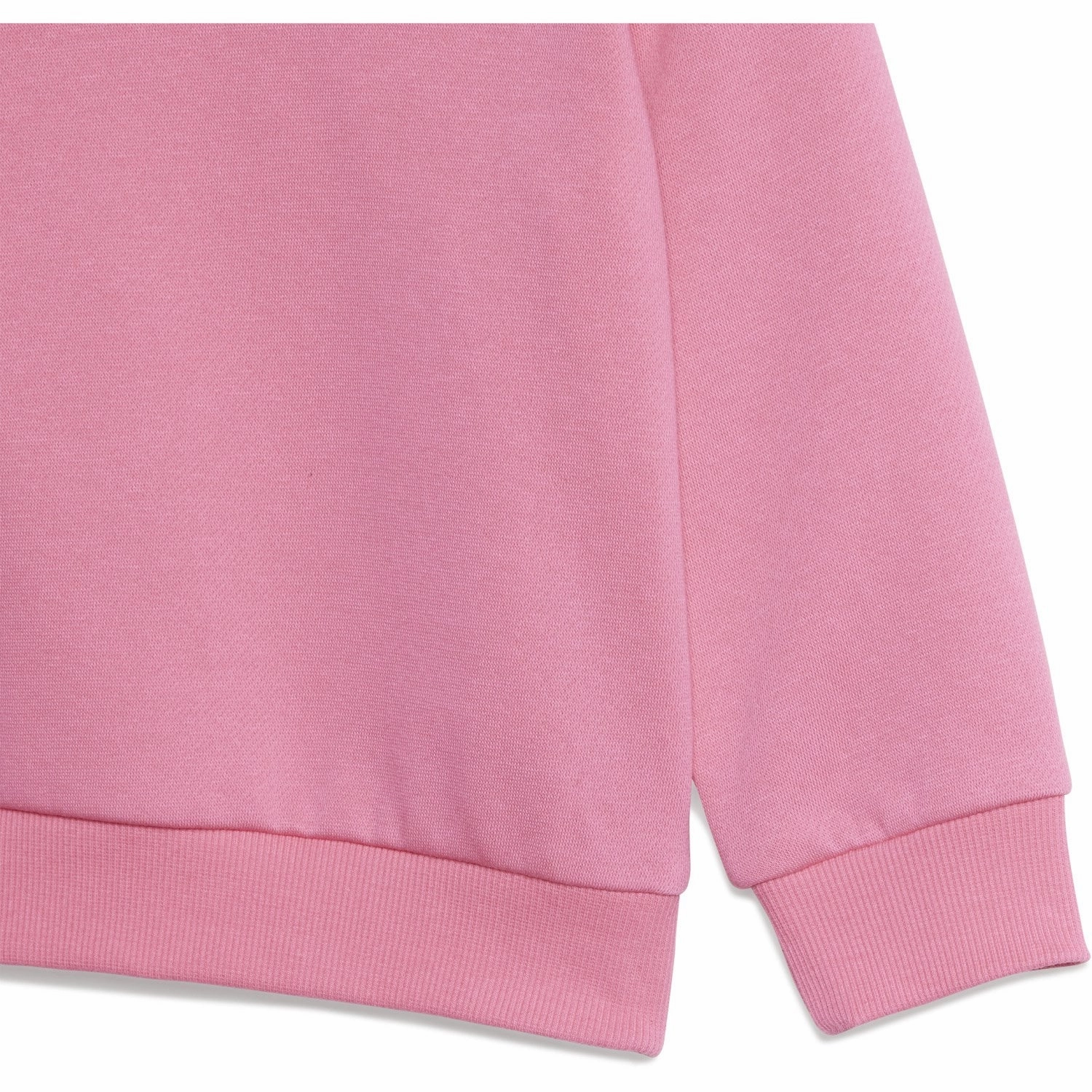 Quick Dry Technology adidas Originals Pink Fusion/White I Lin Fl Jog Sweat Set