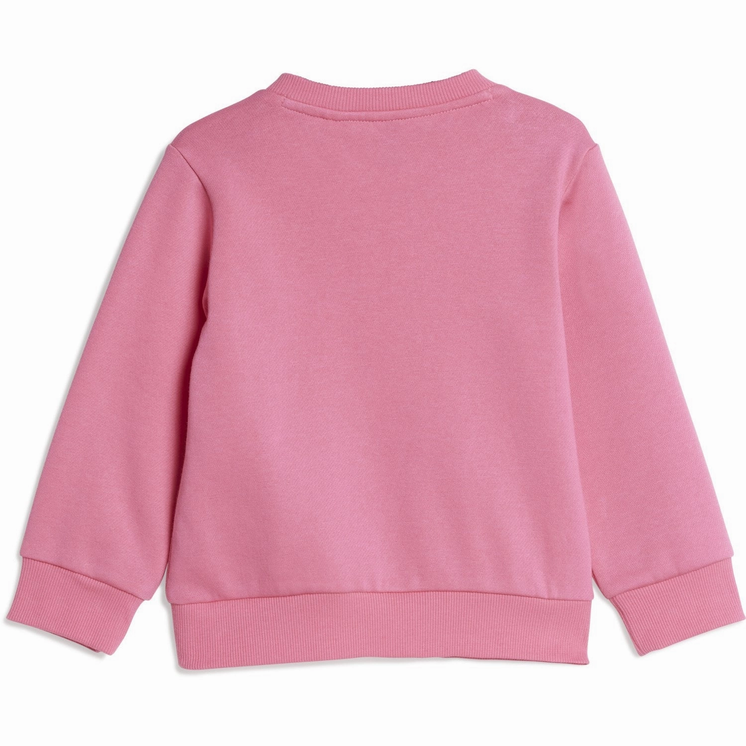 adidas Originals Pink Fusion/White I Lin Fl Jog Sweat Set Torsional Stability System