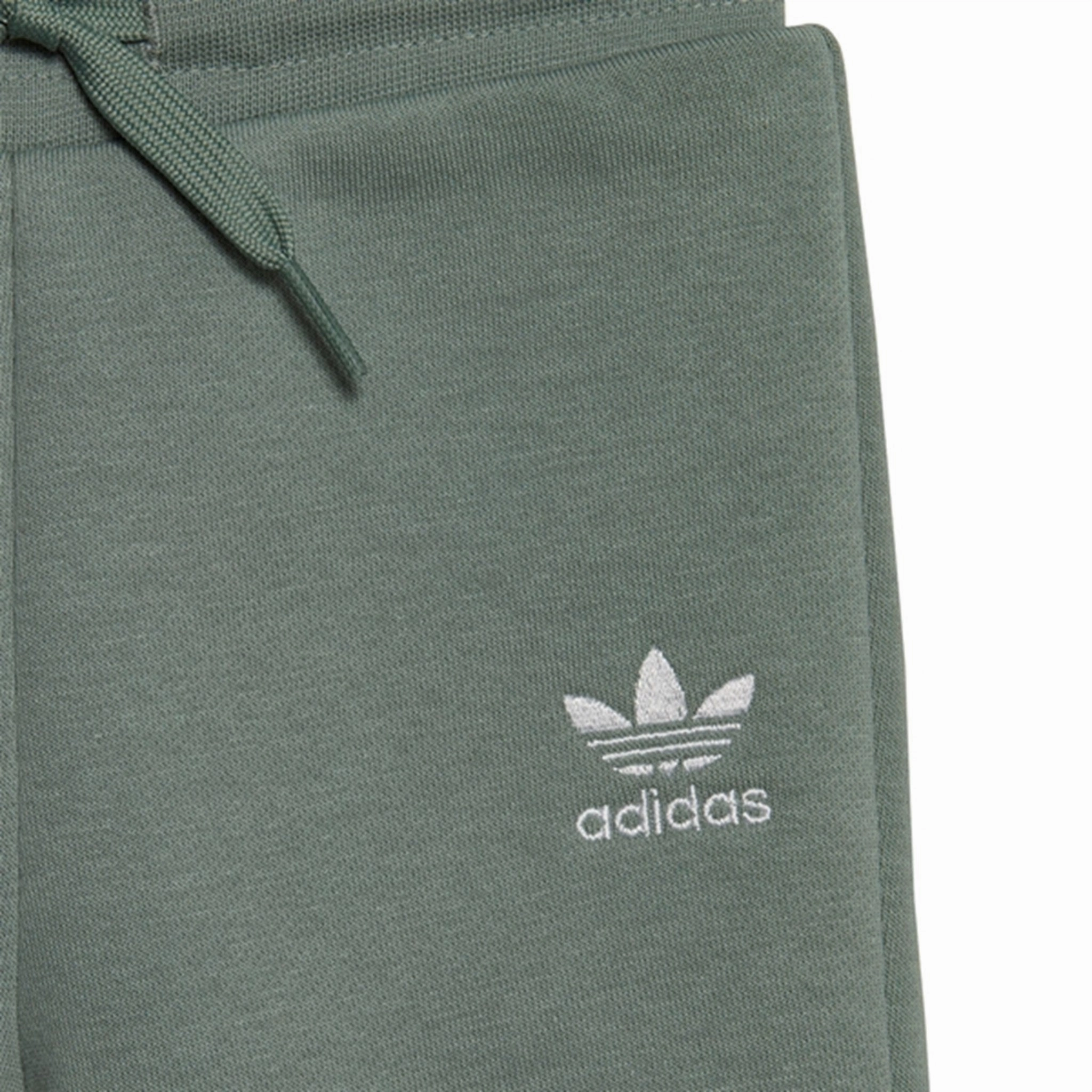adidas Originals Sage Green Hoodie Suit Comfortable Wear Gel
