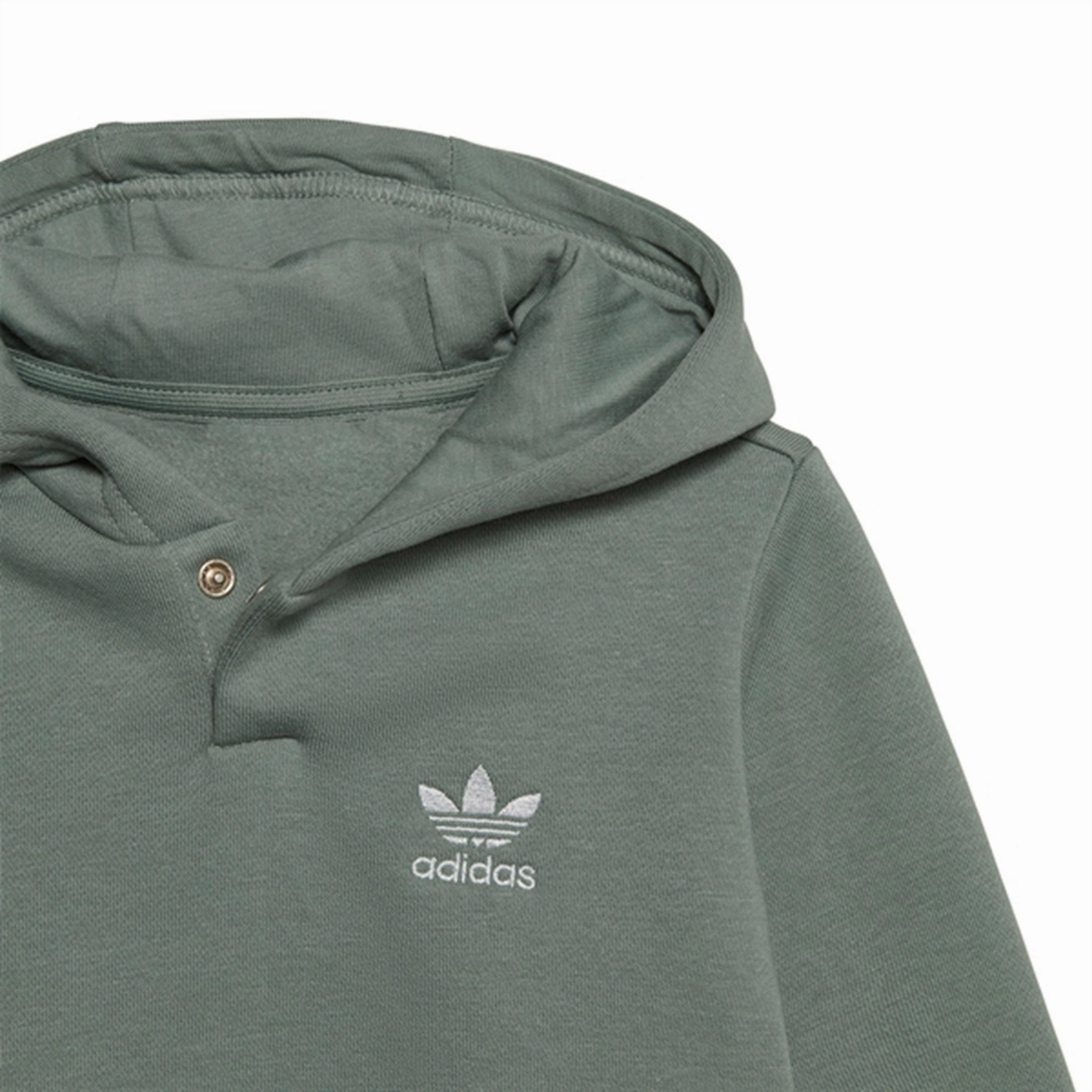OdorResistant Finish adidas Originals Sage Green Hoodie Suit
