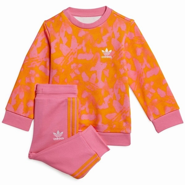 power-saving adidas Originals Summer Allover Print Sweat Set
