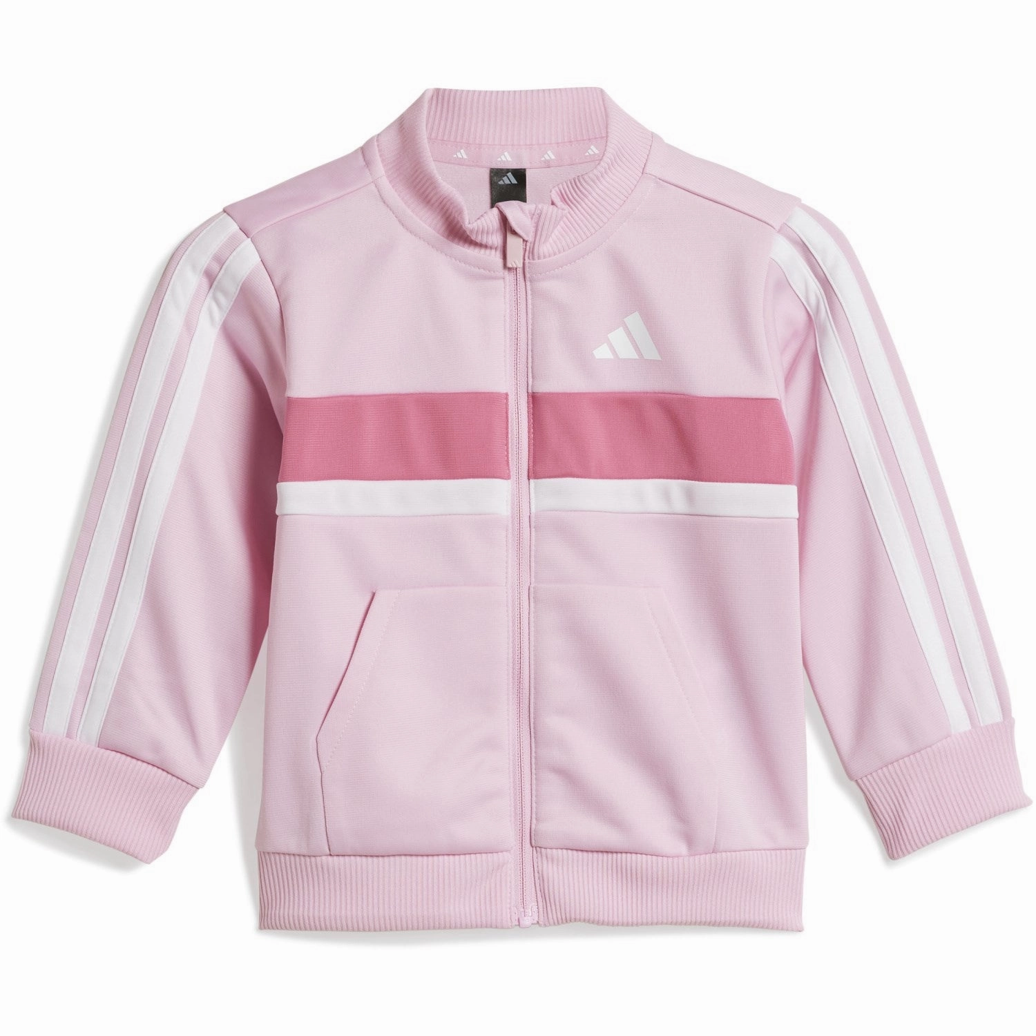 adidas Originals True Pink White Pink Fusion In 3S Tib Tracksuit Durable Design