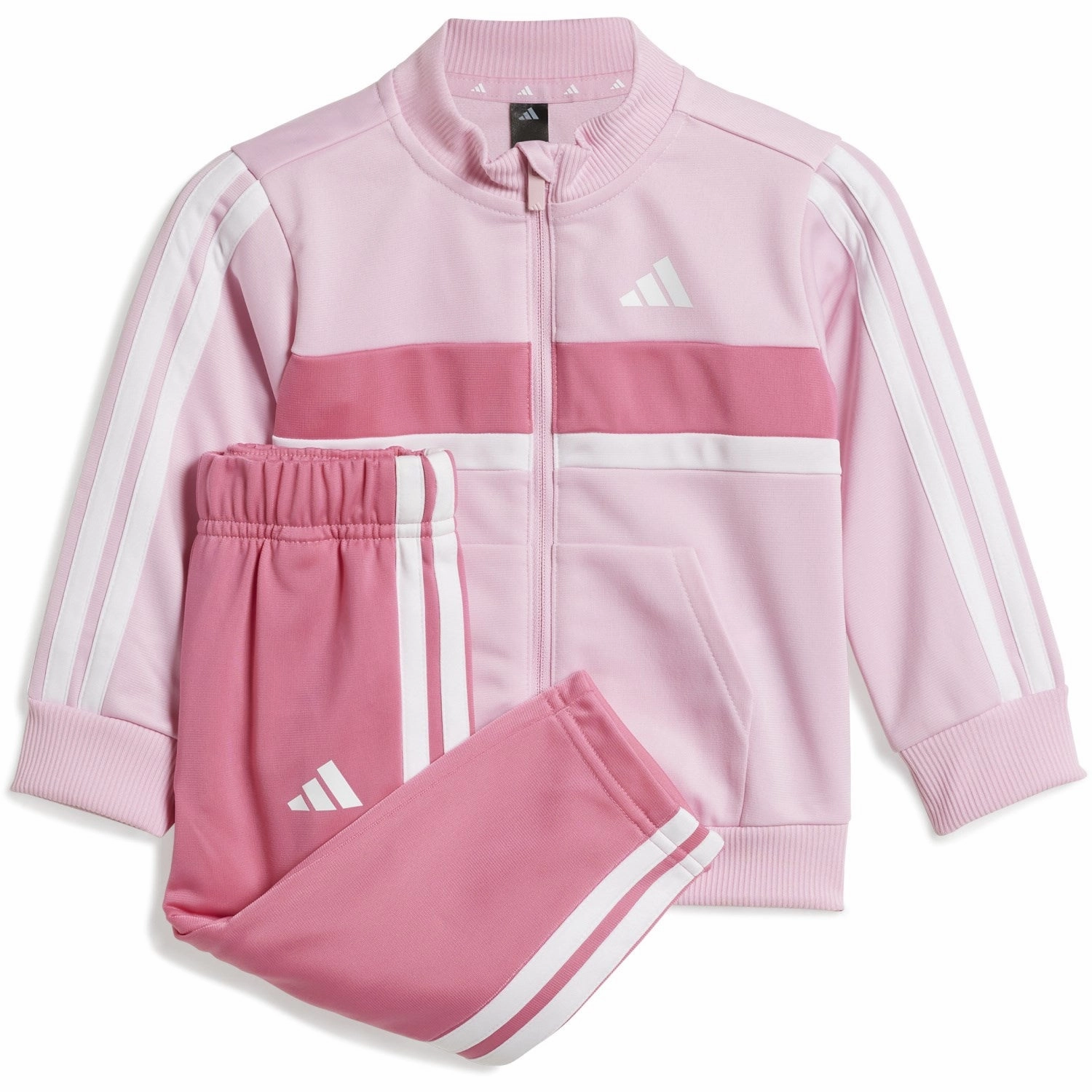 SweatAbsorbing Flexible Motion adidas Originals True Pink White Pink Fusion In 3S Tib Tracksuit
