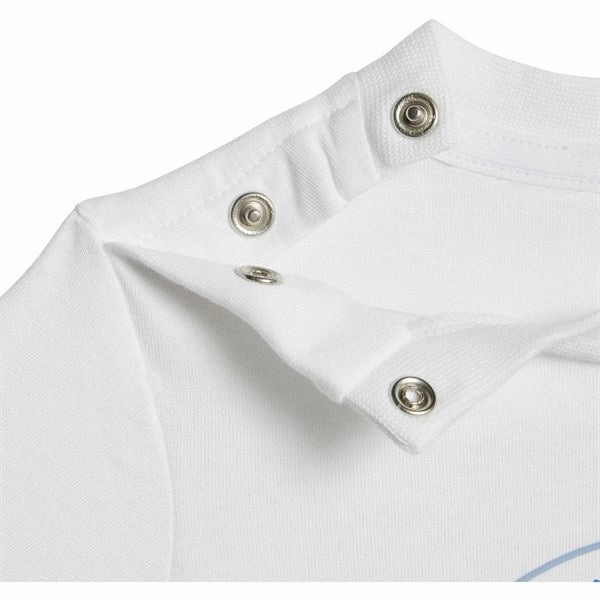 adidas Originals White/Night Indigo Shorts Tee Set khaki shorts striped shorts