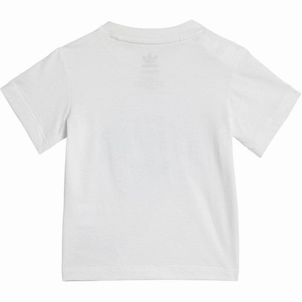 adidas Originals White/Night Indigo Shorts Tee Set prom night young adults