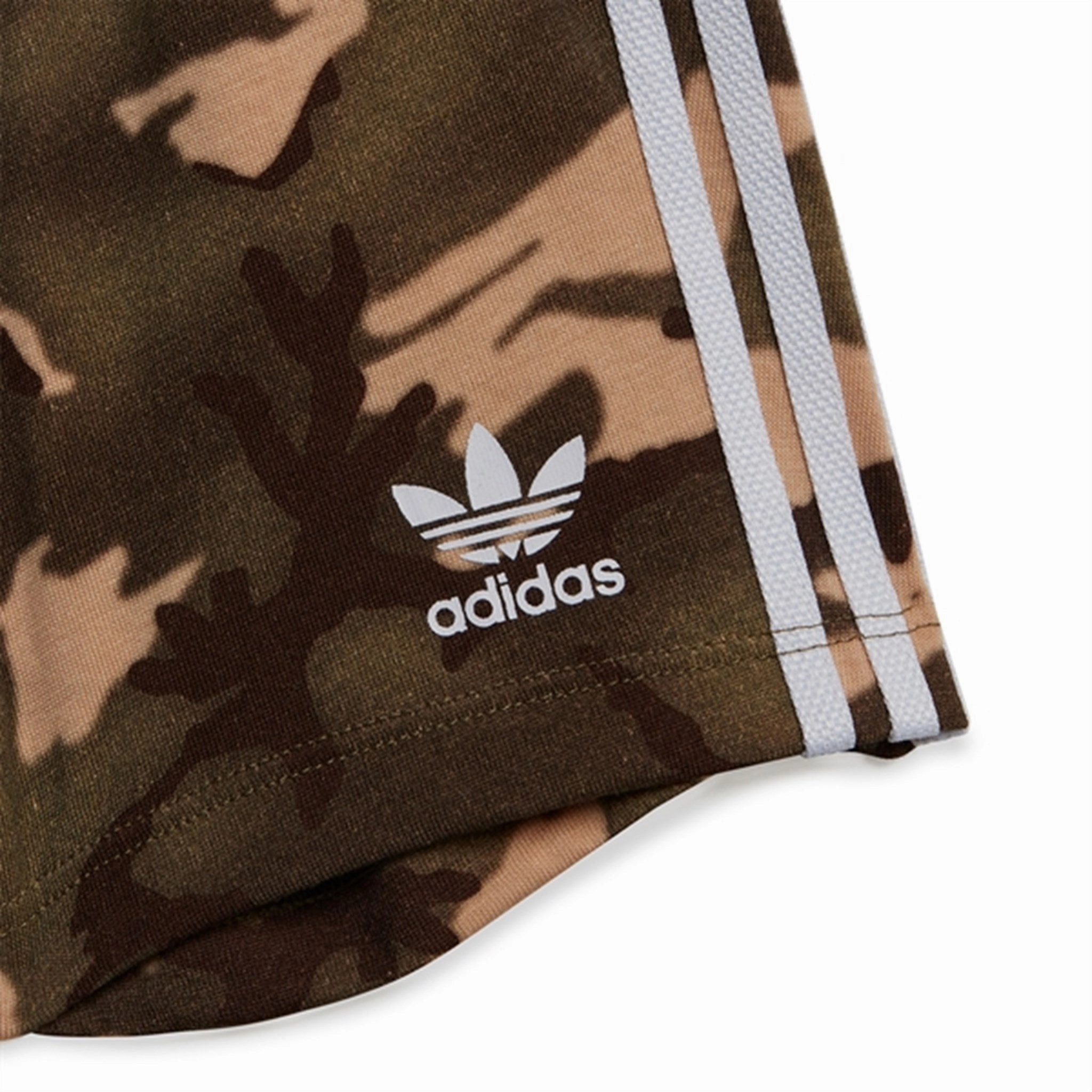 adidas Originals White Shorts Tee Set Day Trip Wear