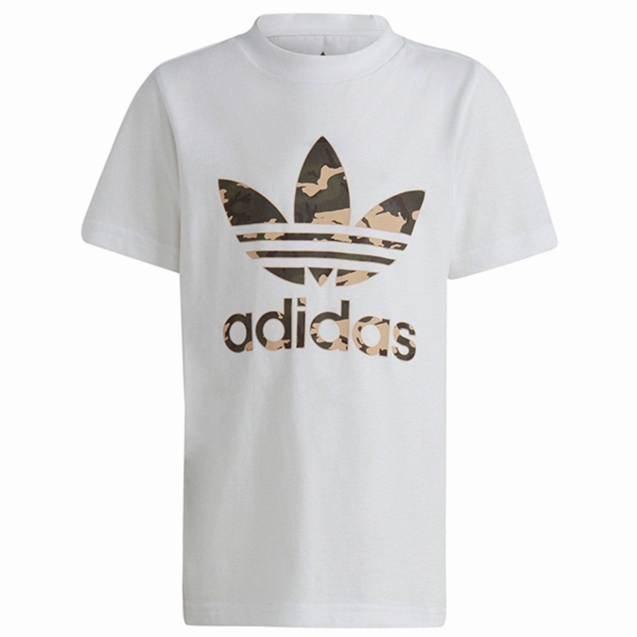 Flexible Waistline adidas Originals White Shorts Tee Set