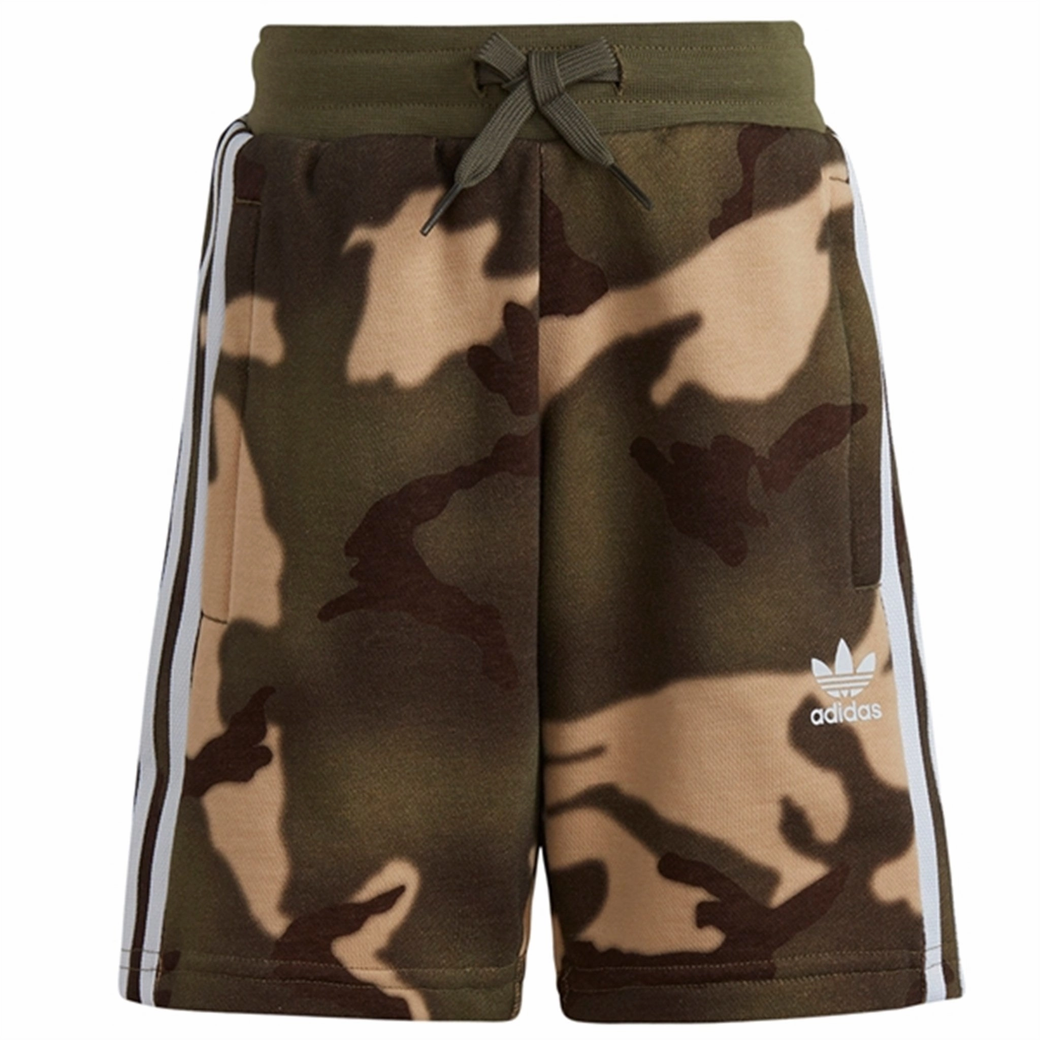 Fashion Fit Warm Day adidas Originals White Shorts Tee Set